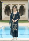 Season By Karissa Viscose Roman Bulk Kurti With Bottom Dupatta Orders In India

